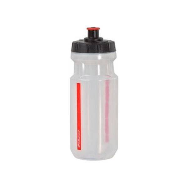 Display Met 12 Bidons Bidon Polisport 500 Ml - Assortiment Zwart /Transparant - Le Coq Wielerartikelen