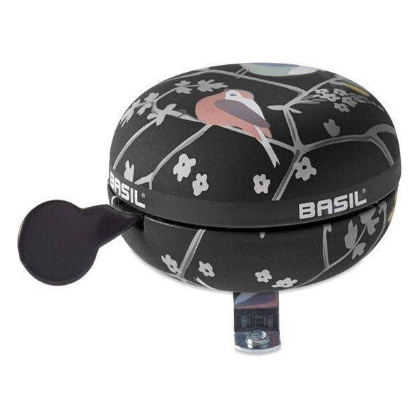 Basil Fietsbel Big Bell Wanderlust ø80mm - Le Coq Wielerartikelen