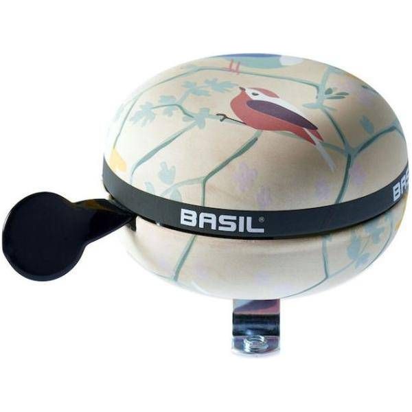 Basil Fietsbel Big Bell Wanderlust ø80mm - Le Coq Wielerartikelen