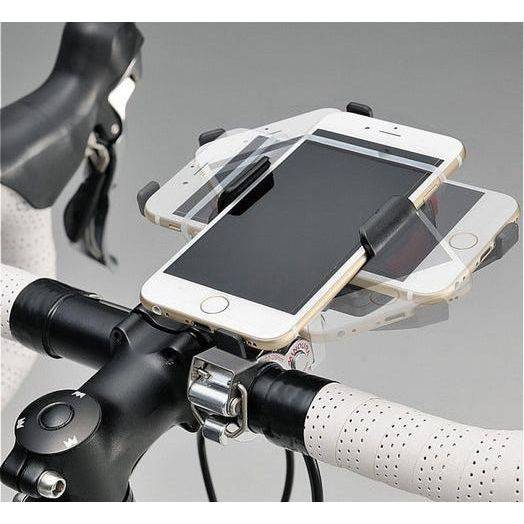 Minoura Smartphonehouder IH-220M met snelspanner, stevige fietsaccessoire voor smartphone bevestiging op de fiets