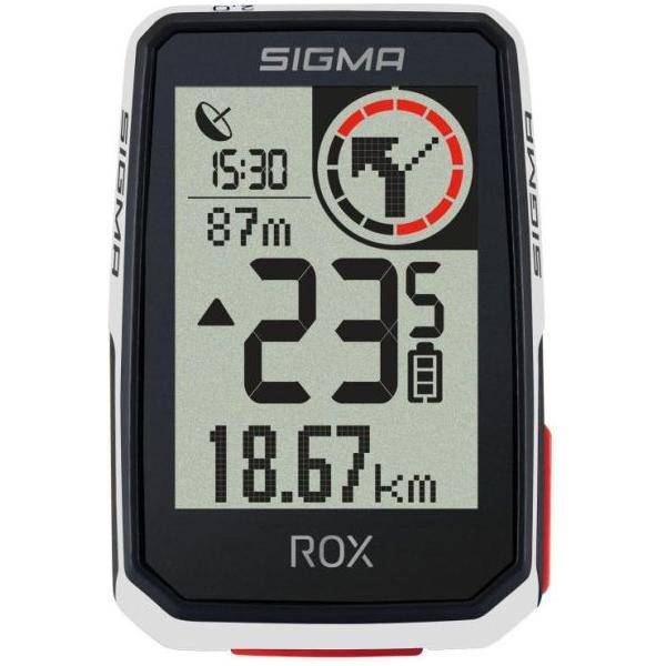 Fietscomputer Sigma Rox 2.0 Gps - Le Coq Wielerartikelen