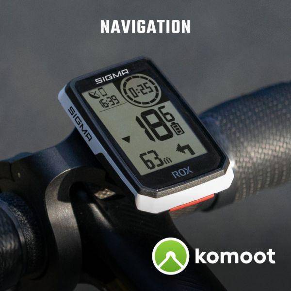 Fietscomputer Sigma Rox 2.0 Gps - Le Coq Wielerartikelen