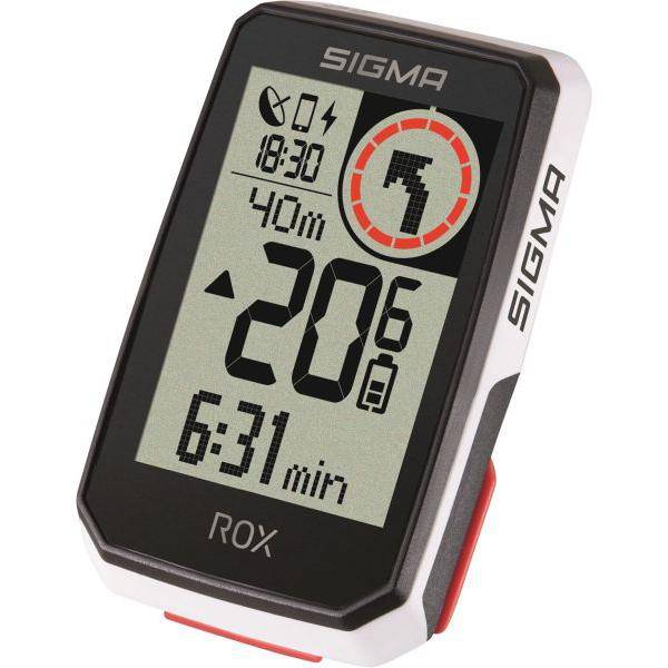 Fietscomputer Sigma Rox 2.0 Gps - Le Coq Wielerartikelen