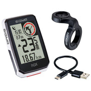 Fietscomputer Sigma Rox 2.0 Gps Top Mount - Le Coq Wielerartikelen