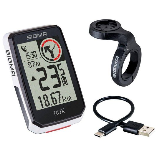 Fietscomputer Sigma Rox 2.0 Gps Top Mount - Le Coq Wielerartikelen