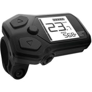Shimano fietscomputer SC-E5000A Steps E5000 serie met bekrachtigingsschakelaar en bedieningsknoppen, voor elektrische fietsen