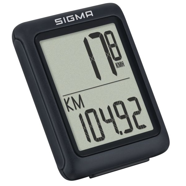 Sigma BC 5.0 WR Fahrradcomputer Kabelgebunden 5 Funktionen Schwarz