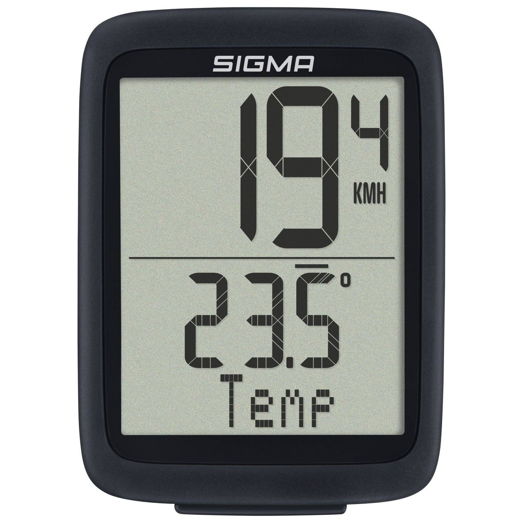 Sigma Fietscomputer Bc 10.0 Wr - Le Coq Wielerartikelen