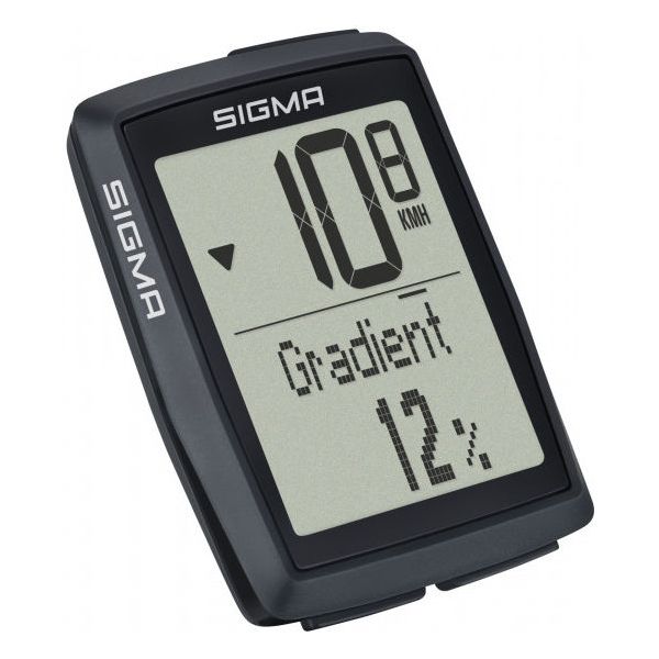 Sigma BC 14.0 WR Fahrradcomputer Mit Barometrischer Höhenmessung