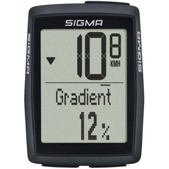 Sigma fietscomputer BC 14.0 WR met hoogtemeting en kilometerteller, weerbestendige fietscomputer voor nauwkeurige ritgegevens