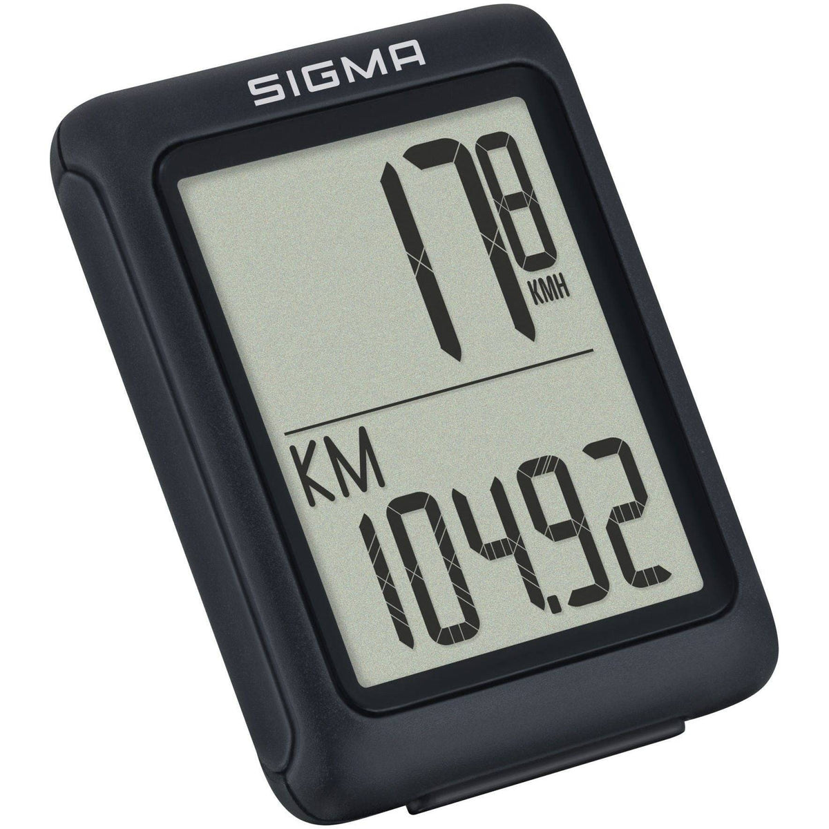 Sigma fietsnavigatie Bc 5.0 WL ATS kilometerteller met digitaal scherm en draadloze connectie voor fietsritten