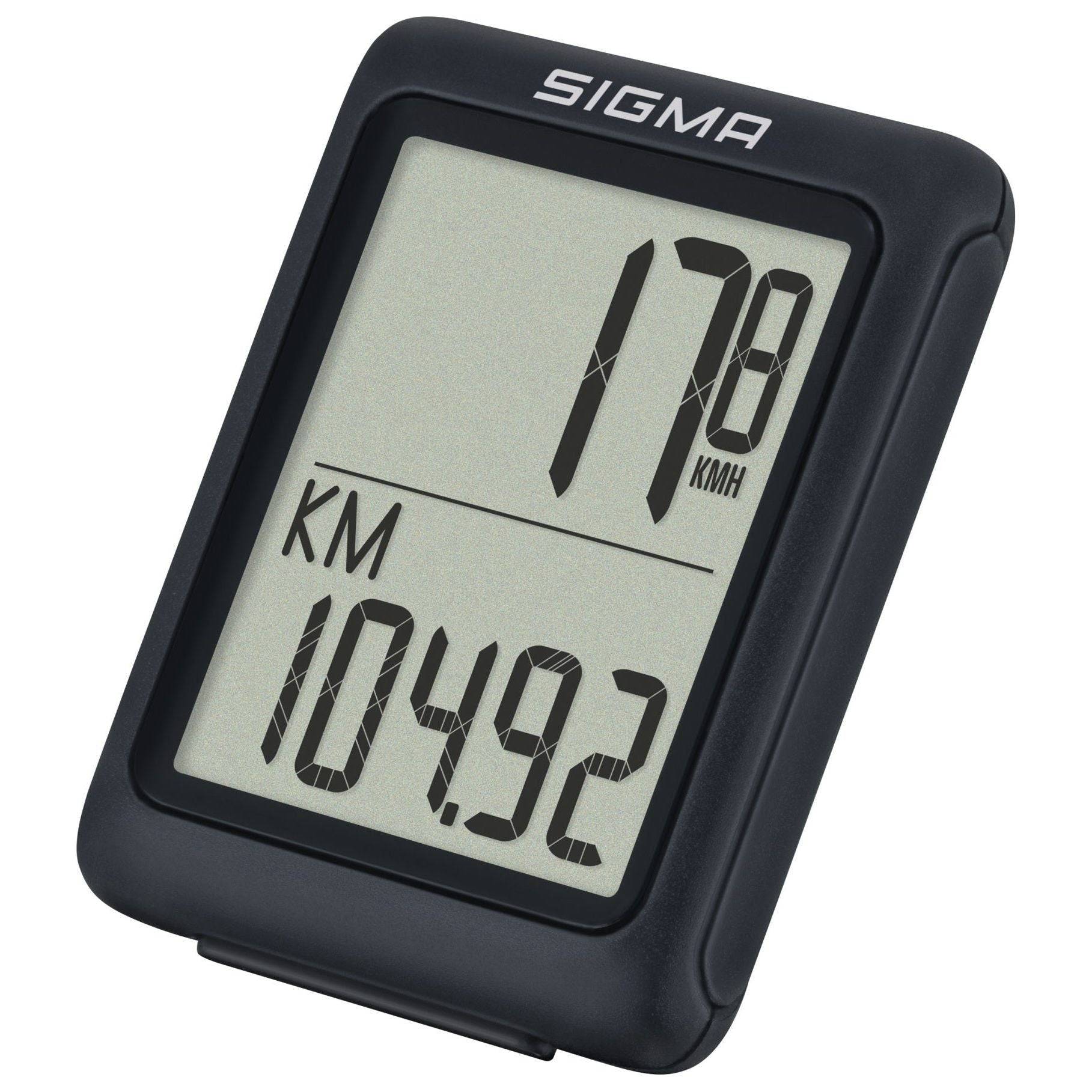 Sigma Fietscomputer Bc 8.0 Wl Ats - Le Coq Wielerartikelen