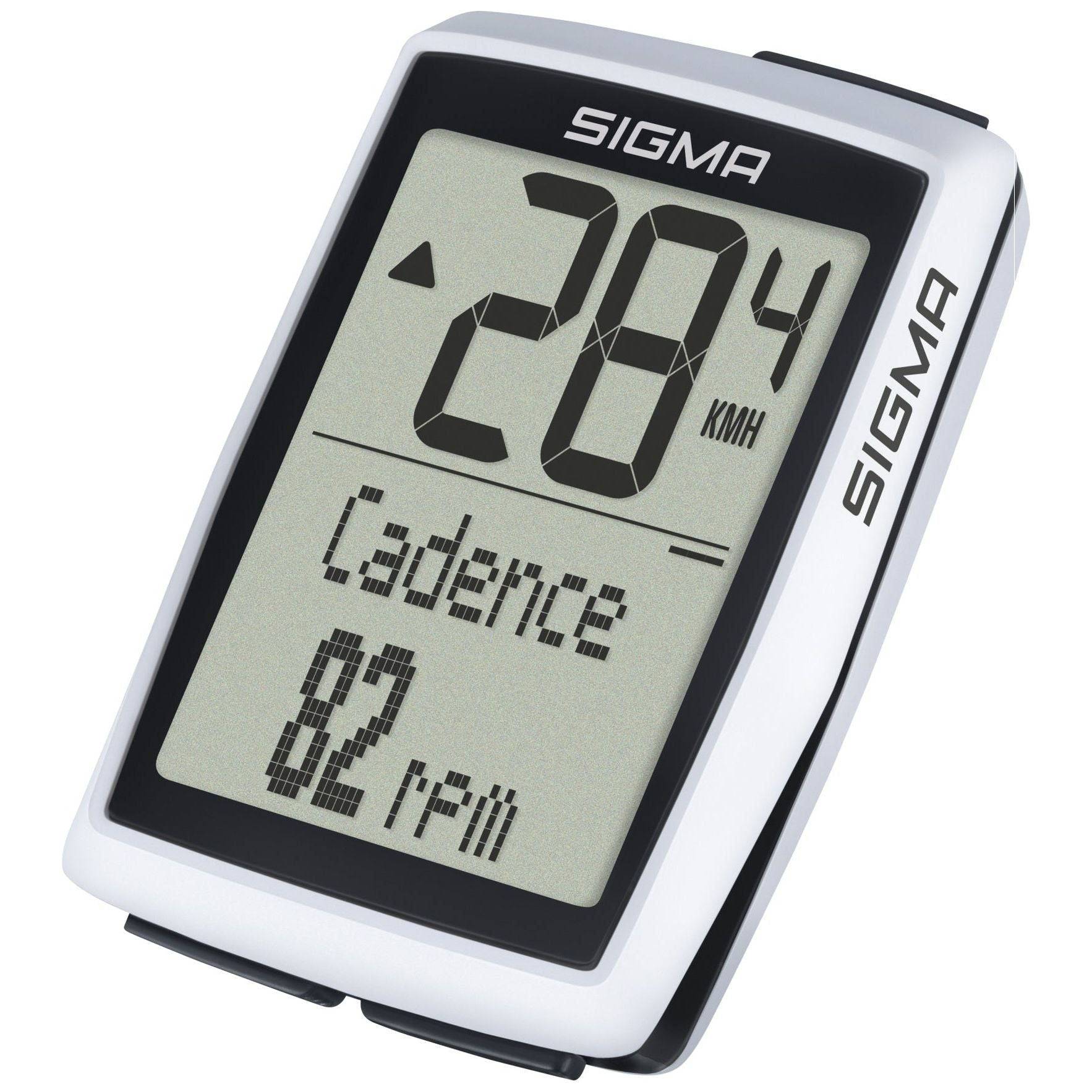 Sigma Fietscomputer Bc 12.0 Wl Sts Cad - Le Coq Wielerartikelen