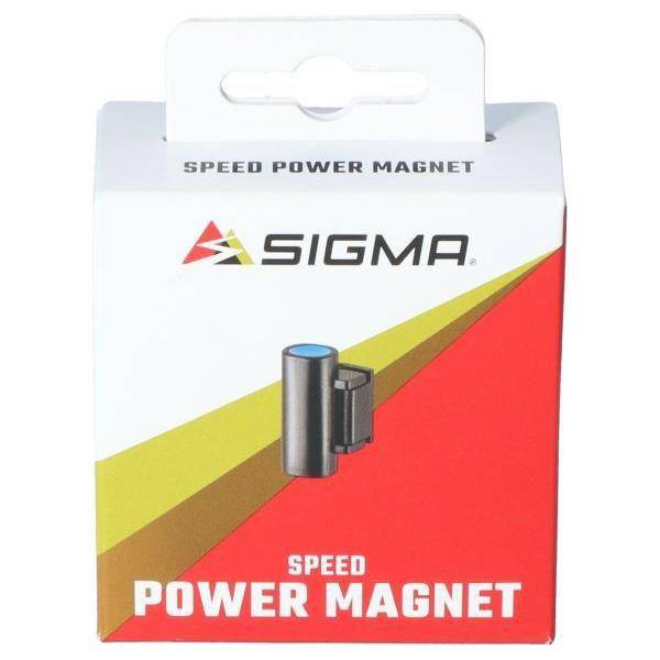 Sigma Power snelheidsmagnet voor draadloze fietscomputers, compatibel met Sigma fietsaccessoires