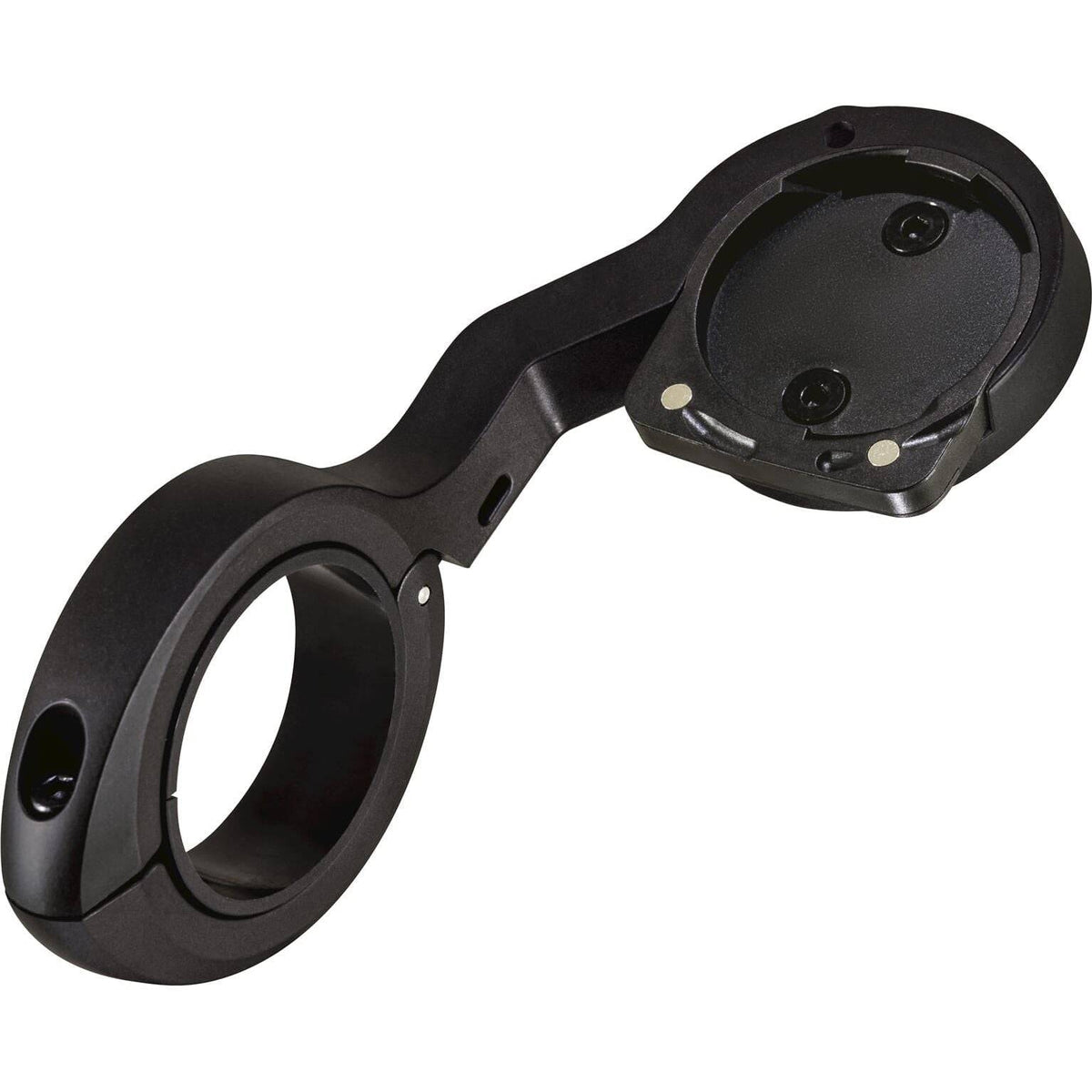 Stuurhouder voor Sigma Long Butler 2450 Wl + Wr fietscomputer, stevige bevestiging op fietsstuur, zwart kunststof.