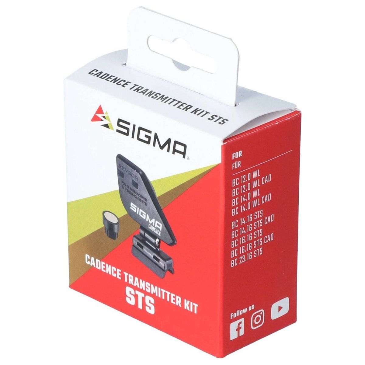 Trapfrequentiesensor Set Sigma Sts (Sensor + Spaakmagneet) - Le Coq Wielerartikelen
