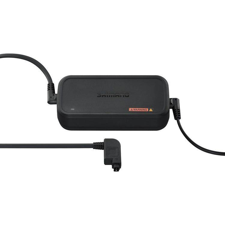 Shimano Steps EC-E8004-1 acculader met plugtype C voor Europa, geschikt voor herlaadbare Shimano e-bike batterij