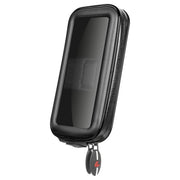 Lampa Opti-Sized Soft Case voor telefoon, licht en flexibel hoesje met zachte textuur, geschikt voor moderne smartphones.