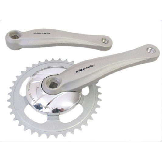 Miranda Crankset E-Bike Bosch-1 Isis-Delta 170Mm Zwart - Le Coq Wielerartikelen