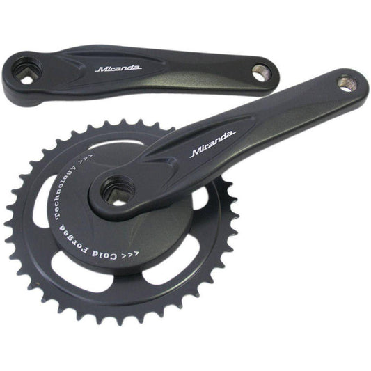 Miranda Crankstel 2X11 Speed Shimano 105 Fc-R7000 172,5/53-39 Holle As - Zwart - Le Coq Wielerartikelen