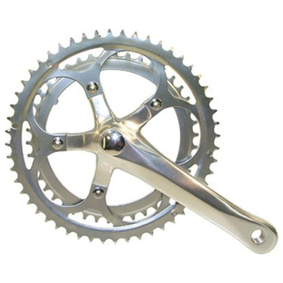 Sunrace trekking crankstel Fcr8183 met 8-speed kettingwielen 53/39T en extra 52/42T voor fietsen