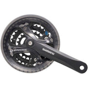 Shimano Acera FC-M361 trekking crankstel 175 mm met 42-32-22 tanden in zwart, geschikt voor 8-speed fietsen