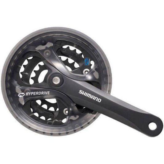 Shimano Crankstel 7/8 Speed Acera Fc-M361 - 175Mm - 42X32X22T - Zwart - Le Coq Wielerartikelen