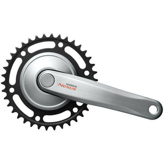 Shimano Crankstel Nexus C6000 170/38T - Zilver - Le Coq Wielerartikelen