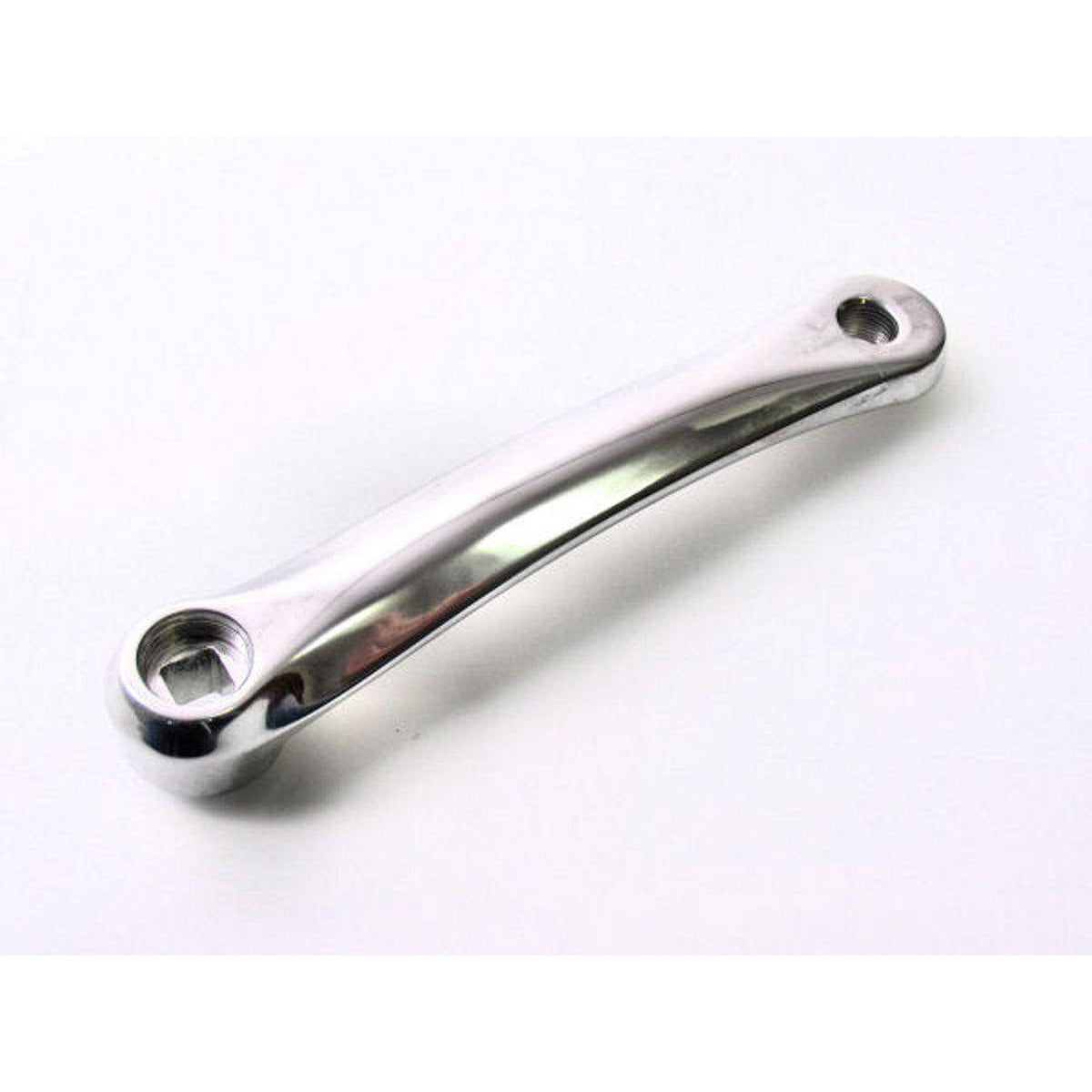 Zilveren Sunrace crankarm Links Spieloos van 170 mm voor fiets, stevige en duurzame cranks voor optimale prestaties