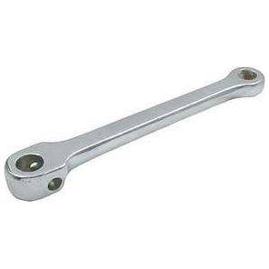 Zilveren Vinty crankarm links met spie, 170 mm, geschikt voor fietsen, zichtbaar in de afbeelding.