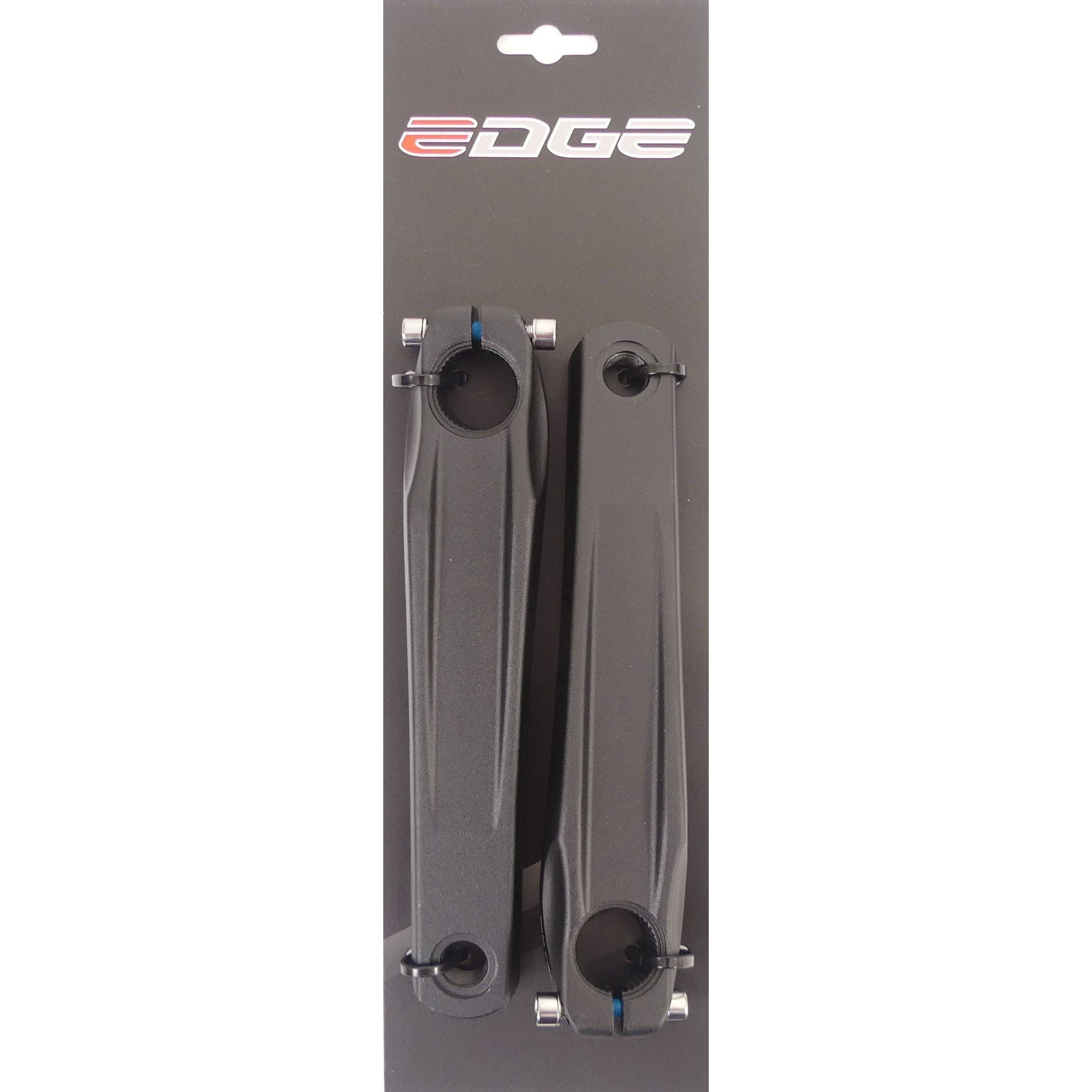 Crankset E-Bike Edge Voor Shimano Steps 170Mm - Zwart - Le Coq Wielerartikelen