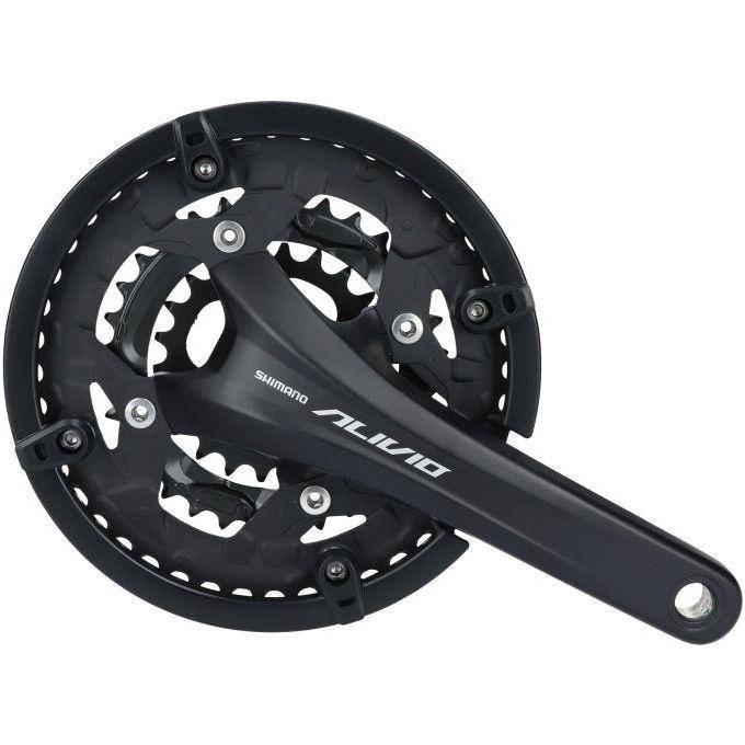 Shimano Crankstel 9-Speed Alivio T4060 175/44X32X22T - Zwart - Le Coq Wielerartikelen