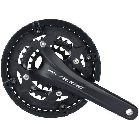 Shimano Crankstel 9-Speed Alivio T4060 175/44X32X22T - Zwart - Le Coq Wielerartikelen