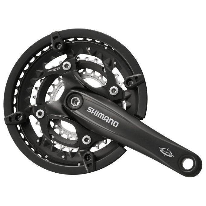 Shimano Crankstel 3X10 Speed Trekking Fc-T521 175/44-32-24 Octalink - Zwart - Le Coq Wielerartikelen