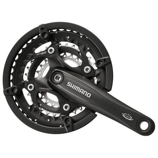 Shimano Crankstel 3X10 Speed Trekking Fc-T521 175/44-32-24 Octalink - Zwart - Le Coq Wielerartikelen
