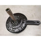 Shimano Crankstel 3 X 9 Speed Fc-Mt210-3 Met 175Mm Crankarm 44-32-22T - Zwart - Le Coq Wielerartikelen