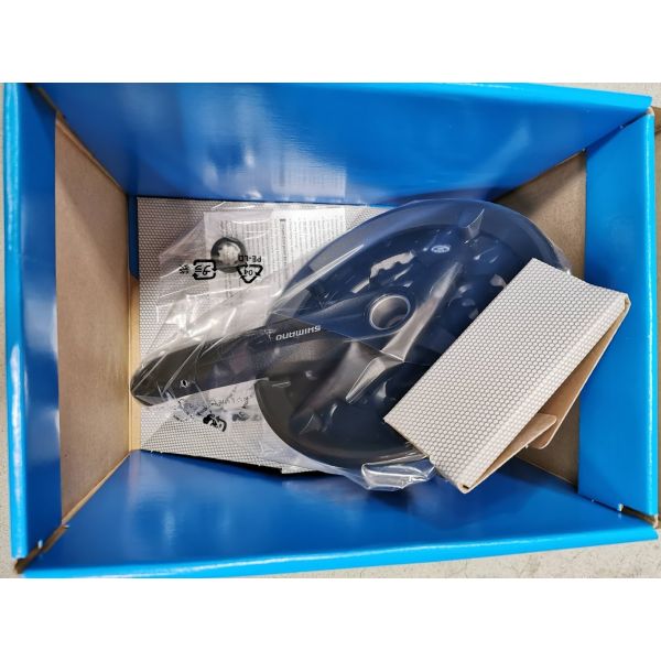 Shimano Crankstel 3 X 9 Speed Fc-Mt210-3 Met 175Mm Crankarm 44-32-22T - Zwart - Le Coq Wielerartikelen