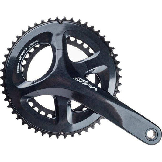 Shimano Crankstel 2 X 9 Speed Sora Fc-R3000 175/50-34 - Zwart - Le Coq Wielerartikelen