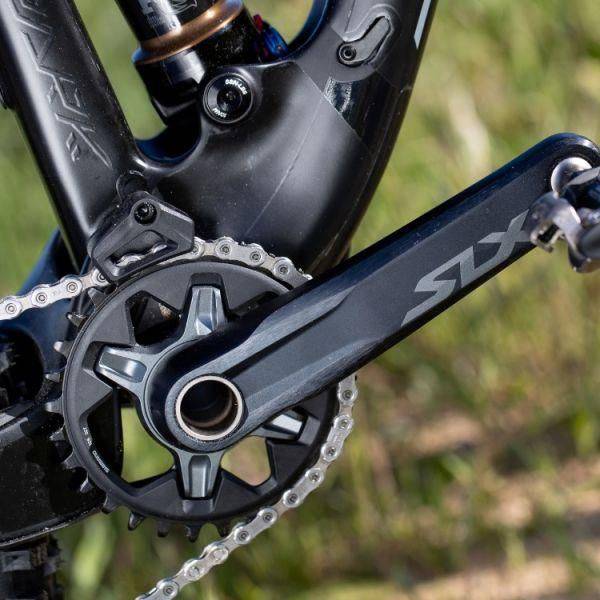 Crankstel 12-Speed Shimano Slx Fc-M7120-1 Zonder Kettingblad - Le Coq Wielerartikelen