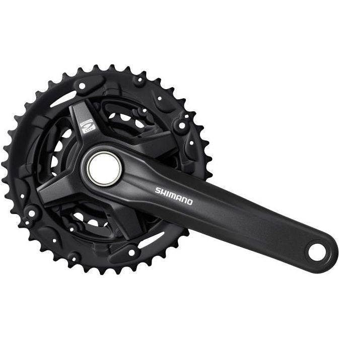 Shimano FC-MT210 trekking crankstel, 170 mm, zwart, 44-32-22 tanden, 3x9 versnellingen, voor mountainbike en trekking fietsen