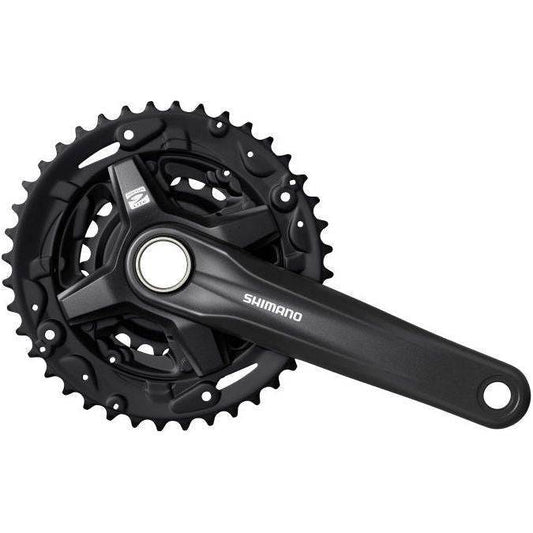 Shimano Crankstel 3 X 9 Speed Mtb/Trekking Fc-Mt210 - 170/44-32-22 Hollowtech - Le Coq Wielerartikelen