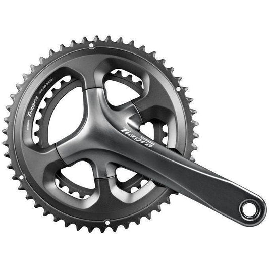 Shimano Crankstel 2 X 10 Speed Tiagra Fc-4700 - 172,5/52-36 Holle As - Zwart - Le Coq Wielerartikelen