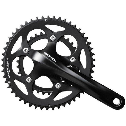 Shimano Crankstel 3X10 Speed Mtb Fc-Mt500 175/40-30-22 - Zwart - Le Coq Wielerartikelen