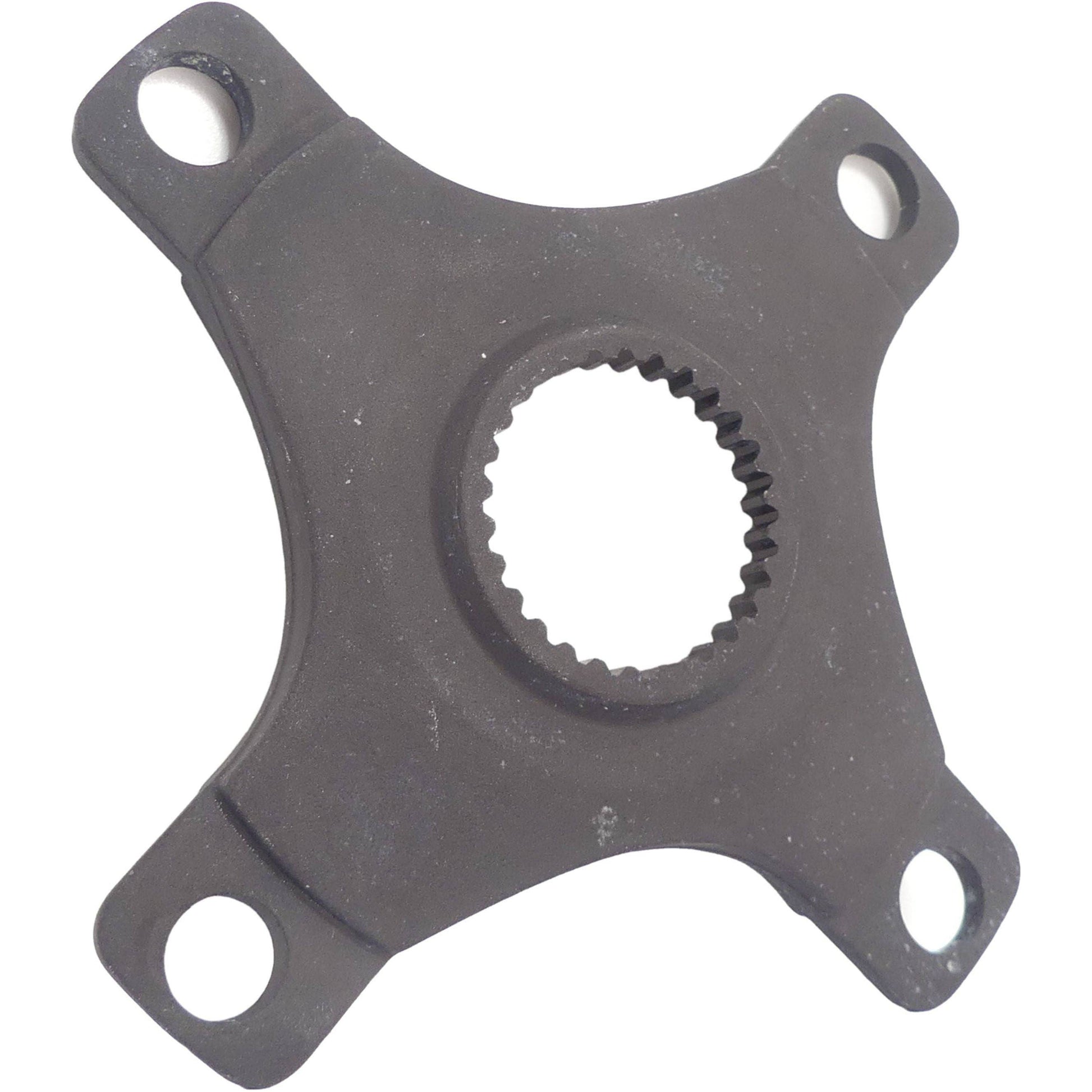 Crankstel Miranda Spider 47.5Mm Tbv. Bosch Gen 4 4-Arm - Zwart - Le Coq Wielerartikelen