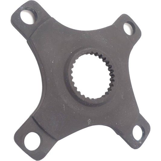 Crankstel Miranda Spider 47.5Mm Tbv. Bosch Gen 4 4-Arm - Zwart - Le Coq Wielerartikelen