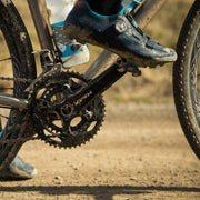 Shimano GRX FC-RX810 gravel crankstel 2x11 snelheden met 48-31T kettingbladen, zwart, voor offroad fietsen