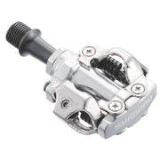 Shimano MTB pedaalset PDM540 SPD met SM-SH51 clip-clip pedaalens en bevestigingen voor mountainbiken