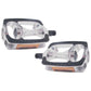 Edge Pedaalset Trekking Comfort - Aluminium - Le Coq Wielerartikelen