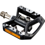 Shimano Deore XT T8000 pedaalset met SPD en platform, zwart, éénzijdig, geschikt voor mountainbiken en fietsen