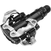 Shimano MTB pedaalset PDM540 met SPD-kliksysteem en SM-SH51 cleats, geschikt voor mountainbikes, zwart kunststof en metalen.